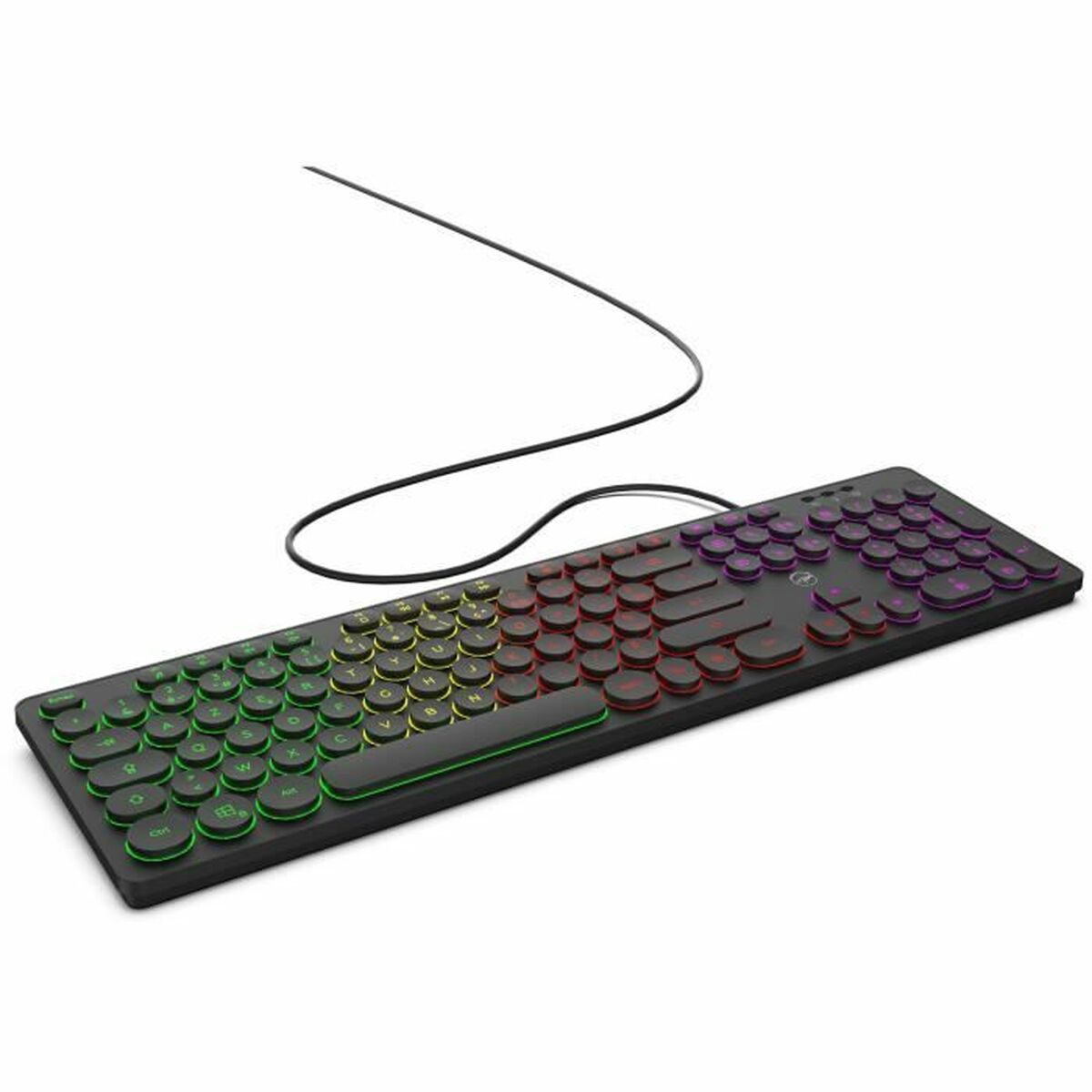 Tastatur Mobility Lab AZERTY Sort