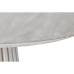 Mesa de Comedor Home ESPRIT Blanco madera de mindi 120 x 120 x 75 cm