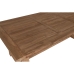 Jedálenský stôl Home ESPRIT Prírodná Drevo 200 x 100 x 75 cm