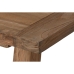 Étkezőasztal Home ESPRIT Természetes teakfa 200 x 100 x 75 cm