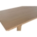 Dining Table Home ESPRIT Natural Oak 210,5 x 101 x 77 cm