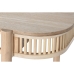 Jedálenský stôl Home ESPRIT Prírodná Jedľa 160 x 80 x 76 cm