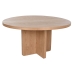 Jedálenský stôl Home ESPRIT Prírodná dubové drevo 152 x 152 x 78 cm