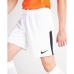 Pantaloni Corti Sportivi da Uomo Nike Bianco