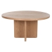 Jedálenský stôl Home ESPRIT Prírodná dubové drevo 152 x 152 x 78 cm