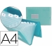 Folder organizacyjny Liderpapel FU13 Kolor Zielony A4