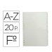 Atdalītāji Multifin 4615501 Balts Plastmasa (1 gb.)
