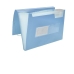 Organiser Folder Liderpapel FU39 Blue A4