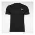 Men’s Short Sleeve T-Shirt  IDENTITY SMAL  Reebok 100054973 Black