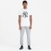 Camiseta de Manga Corta Hombre New Era NOS MLB NEYYAN 60416755 Blanco