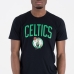 Pánske tričko s krátkym rukávom New Era NOS NBA BOSCEL 60505459  Čierna