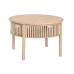 Mesa de Centro Home ESPRIT Natural Madeira de abeto 75 x 75 x 49 cm