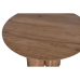Olohuoneen pöytä Home ESPRIT Ruskea Luonnollinen Akaasia 80 x 80 x 45 cm