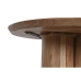 Olohuoneen pöytä Home ESPRIT Ruskea Luonnollinen Akaasia 80 x 80 x 45 cm