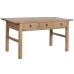 Side table Home ESPRIT Natural Elm wood 169 x 75 x 85 cm