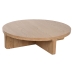 Table Basse Home ESPRIT Naturel bois de chêne 121 x 121 x 32 cm