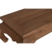 Stolik Home ESPRIT drewno tekowe 60 x 100 x 42 cm