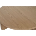Centre Table Home ESPRIT Natural oak wood 121 x 121 x 32 cm