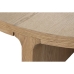 Centre Table Home ESPRIT Natural oak wood 121 x 121 x 32 cm