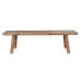 Centre Table Home ESPRIT Natural Elm wood 167 x 41 x 42,5 cm