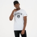 Ανδρική Μπλούζα με Κοντό Μανίκι New Era NOS NBA BRONET 60416753 Λευκό