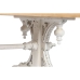 Stolik Home ESPRIT Biały Naturalny Drewno świerkowe Drewno MDF 110 x 65 x 46 cm