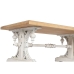Centrinis stalas Home ESPRIT Balta Natūralus Eglės mediena Medžio MDF 110 x 65 x 46 cm