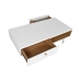 Tischdekoration Home ESPRIT Weiß natürlich Polyurethan Holz MDF 120 x 60 x 40 cm