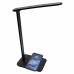 Lámpara LED con Cargador Inalámbrico para Smartphones Denver Electronics LQI-105 Negro Multicolor Metal Plástico 5 W