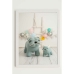 Картина Crochetts Син Многоцветен 33 x 43 x 2 cm Куче