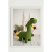 Slika Crochetts Pisana 33 x 43 x 2 cm Dinozaver