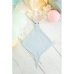Prešite Odeje za Dojenčke Crochetts Bebe Prešite Odeje za Dojenčke Modra Zajec 39 x 1 x 32 cm