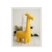 Tablou Crochetts Multicolor 33 x 43 x 2 cm Girafă
