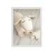 Kép Crochetts Többszínű 33 x 43 x 2 cm Bárány