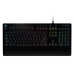 Игровая клавиатура Gaming Logitech Prodigy G213 USB 2.0 RGB Чёрный