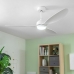 Ventilator de tavan cu lumină LED și 3 palete ABS Flaled InnovaGoods Alb 36 W 52
