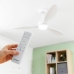 Потолочный вентилятор со светодиодной подсветкой и 3 лопастями из АБС-пластика Flaled InnovaGoods Белый 36 W