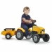 Tractor Falk Yellow
