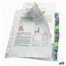 Καλύπτει Esselte Index Pockets 12 Φύλλα πολυπροπυλένιο Διαφανές A4 (x10)