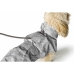 Αδιάβροχο Σκύλου Hunter Γκρι 25 cm