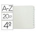 Separadores Multifin 4635301 Blanco Cartón (1 unidad)