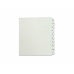Διαχωριστές Multifin 4635301 Λευκό Χαρτόνι (1 μονάδα)