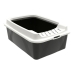 Macskaalom doboz Rotho My Pet Bonnie Eco Fehér/Fekete 57,2 x 39,3 x 20,9 cm