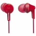 Ακουστικά Panasonic RP-HJE125E-R in-ear Κόκκινο