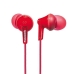 Ακουστικά Panasonic RP-HJE125E-R in-ear Κόκκινο