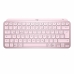 Tastatur Logitech 920-010500 Rosa Monokrom QWERTY