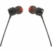 Малки слушалки JBL T110 Черен
