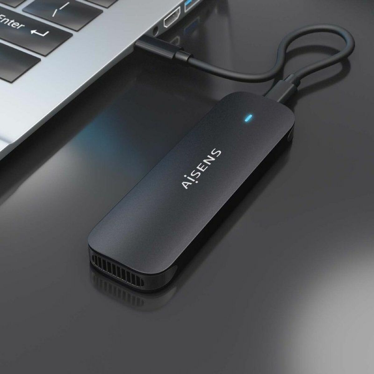 Deksel for harddisk Aisens ASM2-024B