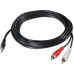 HDMI Kábel NANOCABLE Fekete
