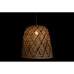 Lámpara de Techo DKD Home Decor Negro Marrón 220 V 50 W (41 x 41 x 39 cm)